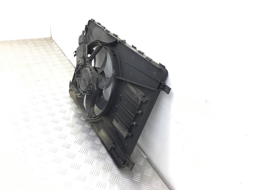 Вентилятор радиатора бу для Ford S-Max  1.8 TDCi,  2006 г.