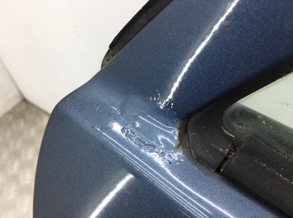 Дверь задняя правая бу для Mercedes E W124 2.3 i,  1992 г.