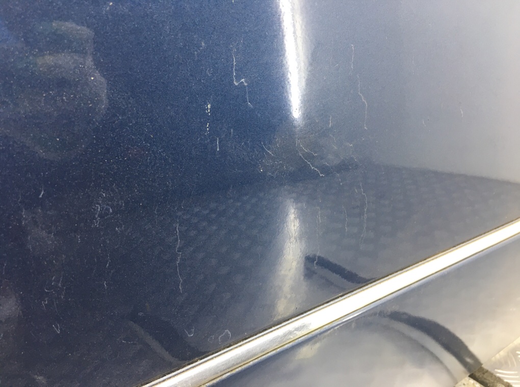 Дверь задняя правая бу для Mercedes E W124 2.3 i,  1992 г.