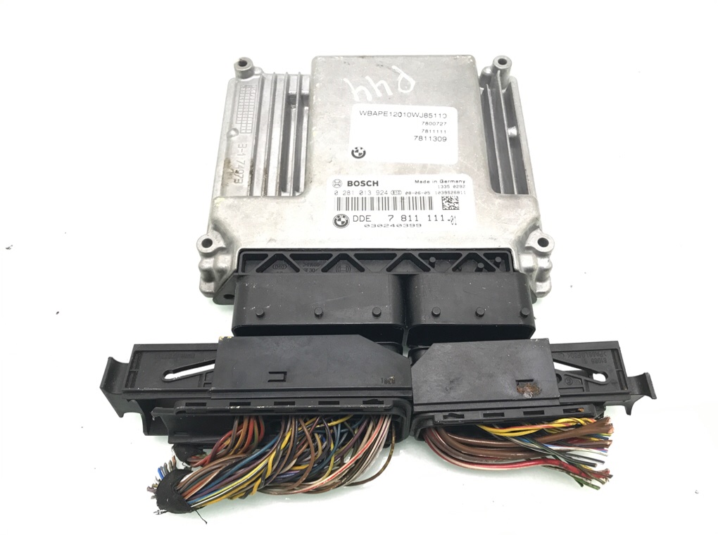 Блок управления двигателем бу для BMW X3 E83 2.0 TD, 2008 г.