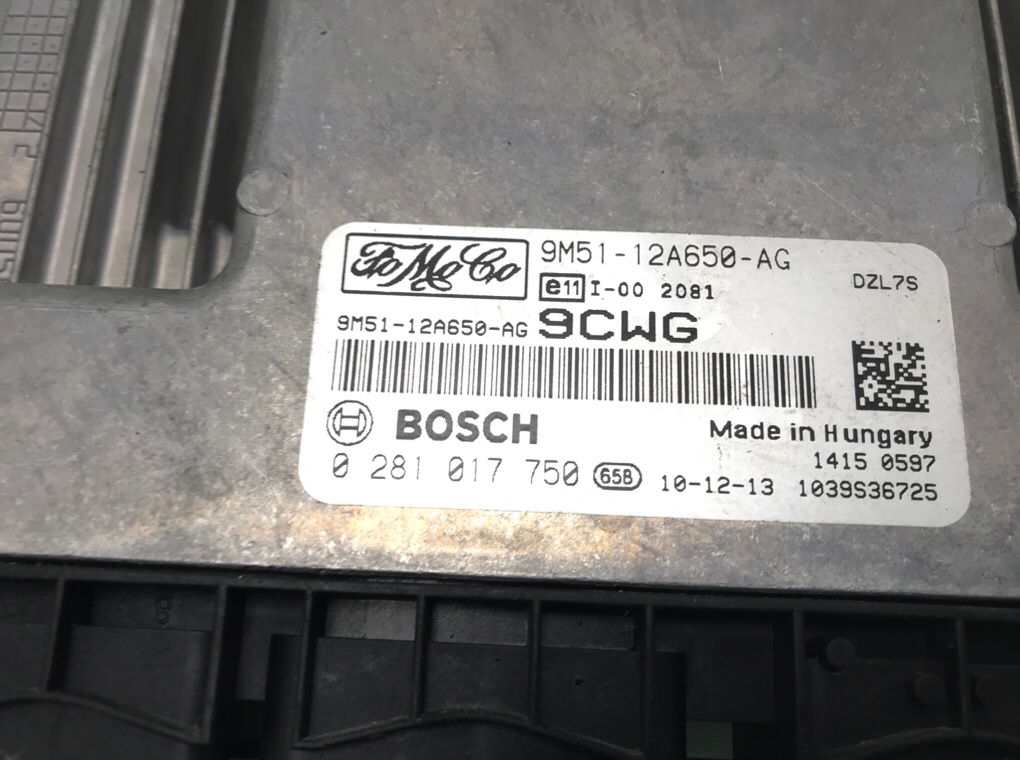 Блок управления двигателем бу для Ford Focus 2 1.6 TDCi, 2011 г. Блок управления двигателем бу для Ford Focus 2 1.6 TDCi, 2011 г.