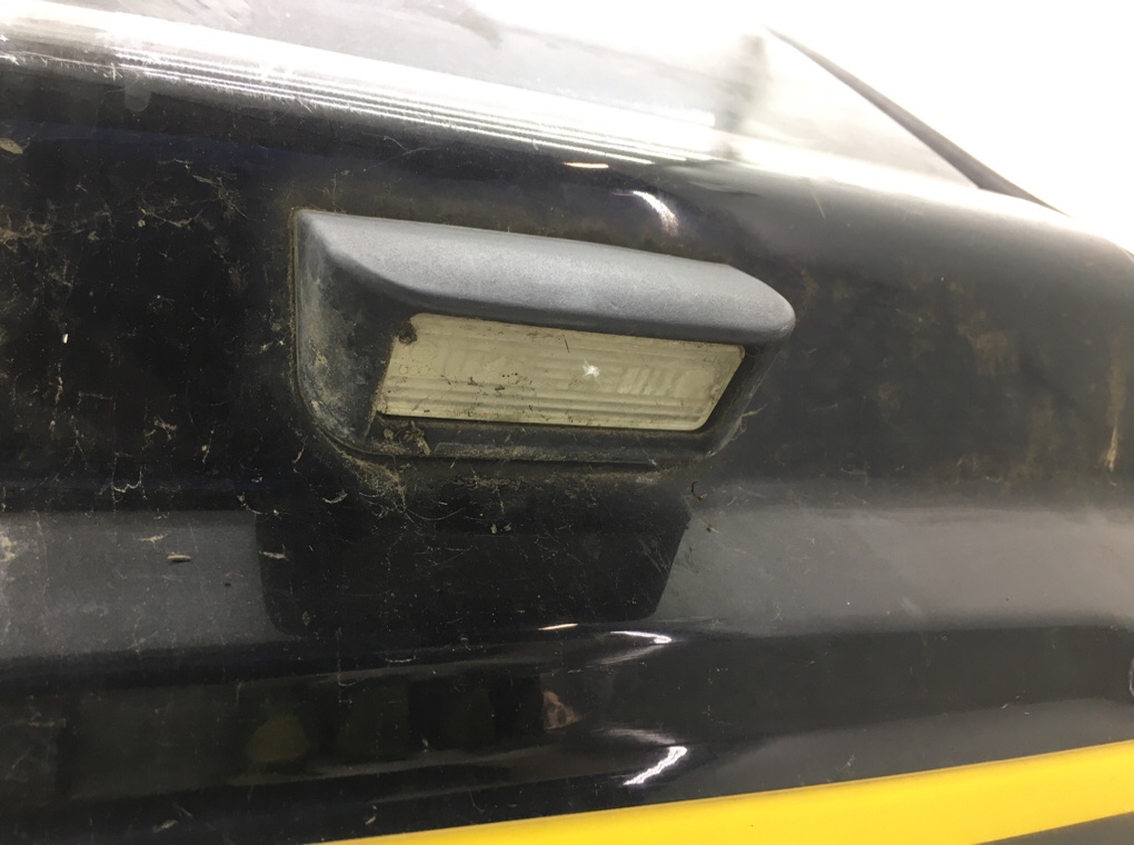 Дверь задняя распашная левая бу для Peugeot Expert 2 2.0 HDi, 2010 г. Дверь задняя распашная левая бу для Peugeot Expert 2 2.0 HDi, 2010 г.