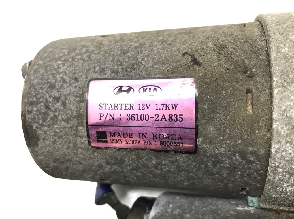 Стартер бу для Hyundai ix35 1 1.7 CRDi,  2015 г.