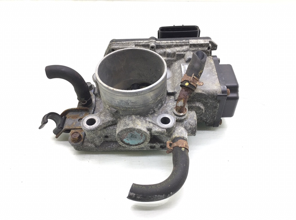 Заслонка дроссельная бу для Honda Civic 8 1.3 i, 2007 г. Заслонка дроссельная бу для Honda Civic 8 1.3 i, 2007 г.