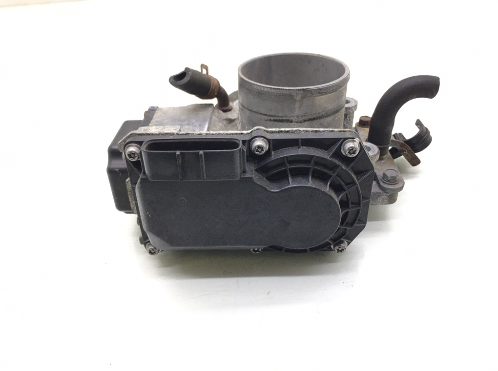 Заслонка дроссельная бу для Honda Civic 8 1.3 i, 2007 г. Заслонка дроссельная бу для Honda Civic 8 1.3 i, 2007 г.