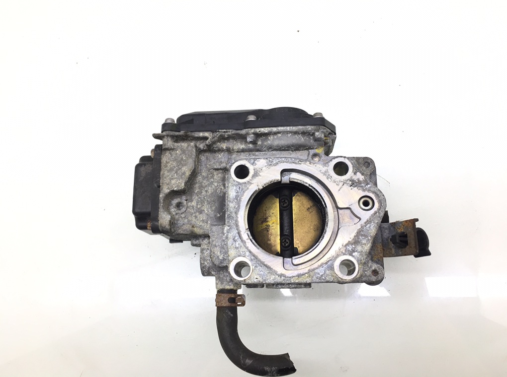 Заслонка дроссельная бу для Honda Civic 8 1.3 i, 2007 г. Заслонка дроссельная бу для Honda Civic 8 1.3 i, 2007 г.