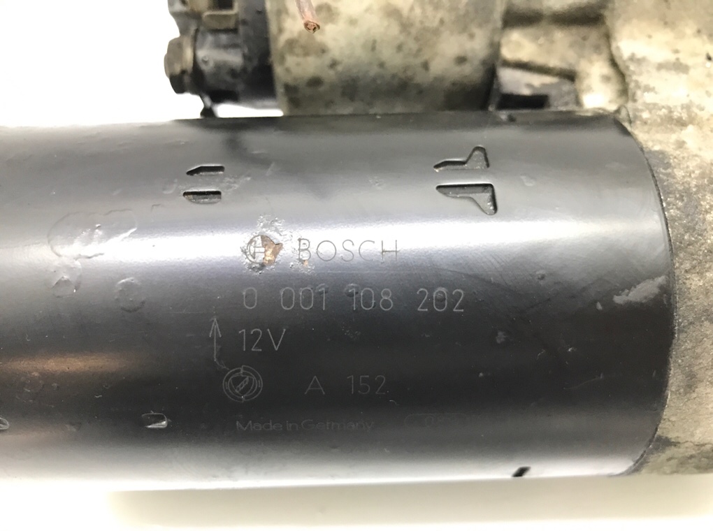 Стартер бу для Fiat Doblo 1 1.9 TD,  2004 г.