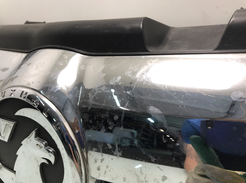 Решетка радиатора бу для Opel Zafira B 1.8 i,  2014 г.