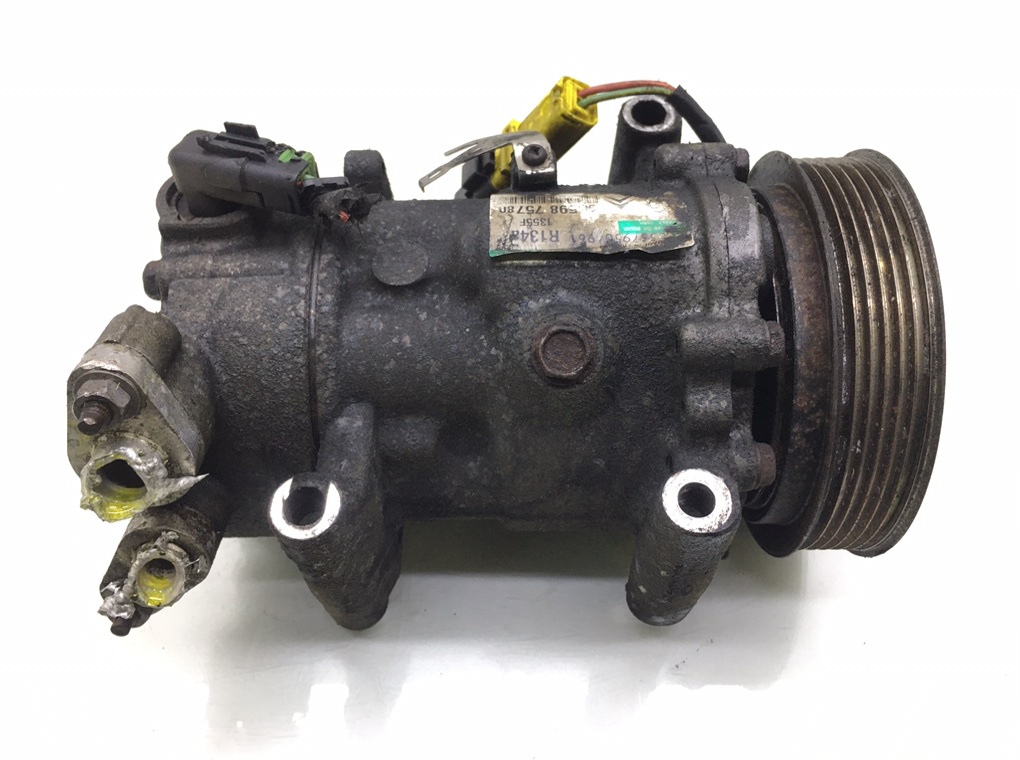 Компрессор кондиционера бу для Peugeot 308 T7 1.6 HDi, 2009 г. Компрессор кондиционера бу для Peugeot 308 T7 1.6 HDi, 2009 г.