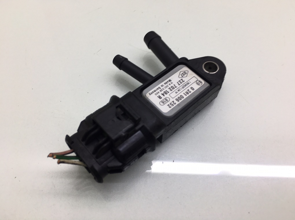 Датчик давления выхлопных газов бу для Renault Clio 4 1.5 DCi,  2014 г.