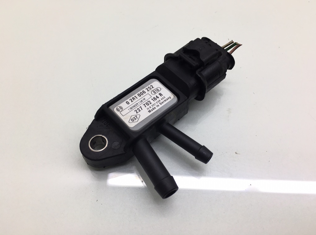 Датчик давления выхлопных газов бу для Renault Clio 4 1.5 DCi,  2014 г.