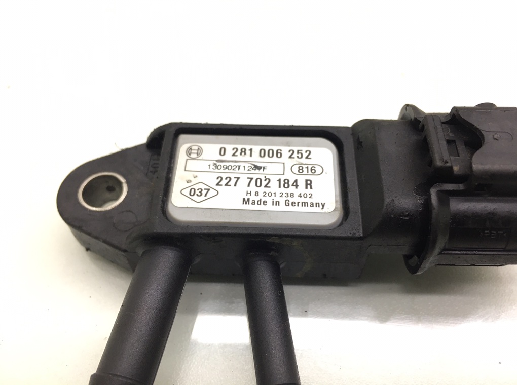 Датчик давления выхлопных газов бу для Renault Clio 4 1.5 DCi,  2014 г.