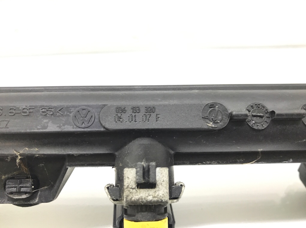 Топливная рампа бу для Volkswagen Polo 4 1.4 i, 2007 г. Топливная рампа бу для Volkswagen Polo 4 1.4 i, 2007 г.