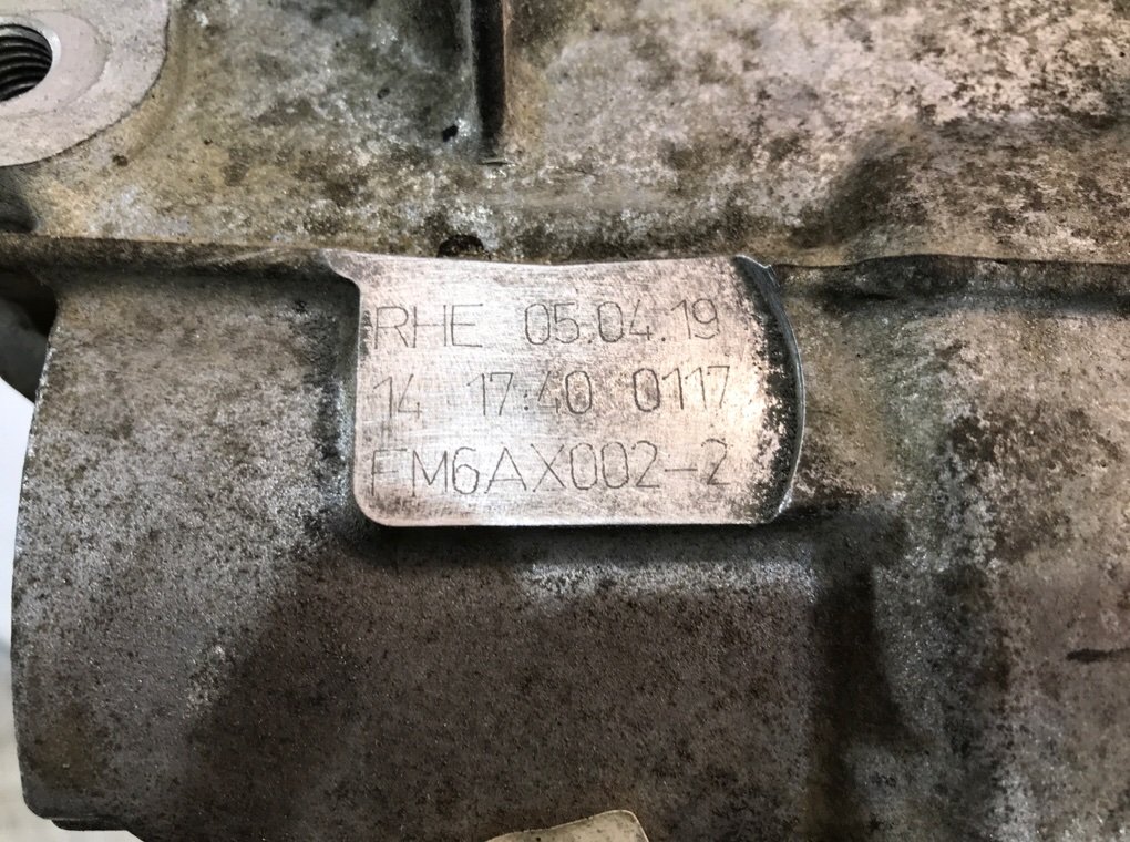 КПП механическая (МКПП) бу для Volkswagen Crafter 2 2.0 TDi,  2019 г.