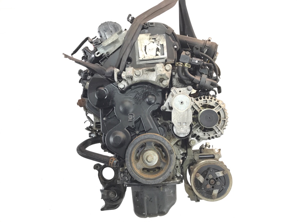 Двигатель (ДВС) бу для Citroen Berlingo 2 1.6 HDi, 2011 г. Контрактный двигатель из Европы