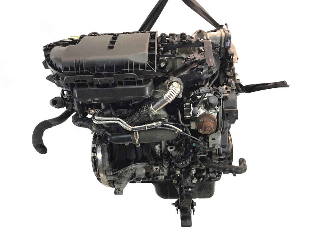 Двигатель (ДВС)  бу для Citroen Berlingo 2 1.6 HDi,  2011 г.