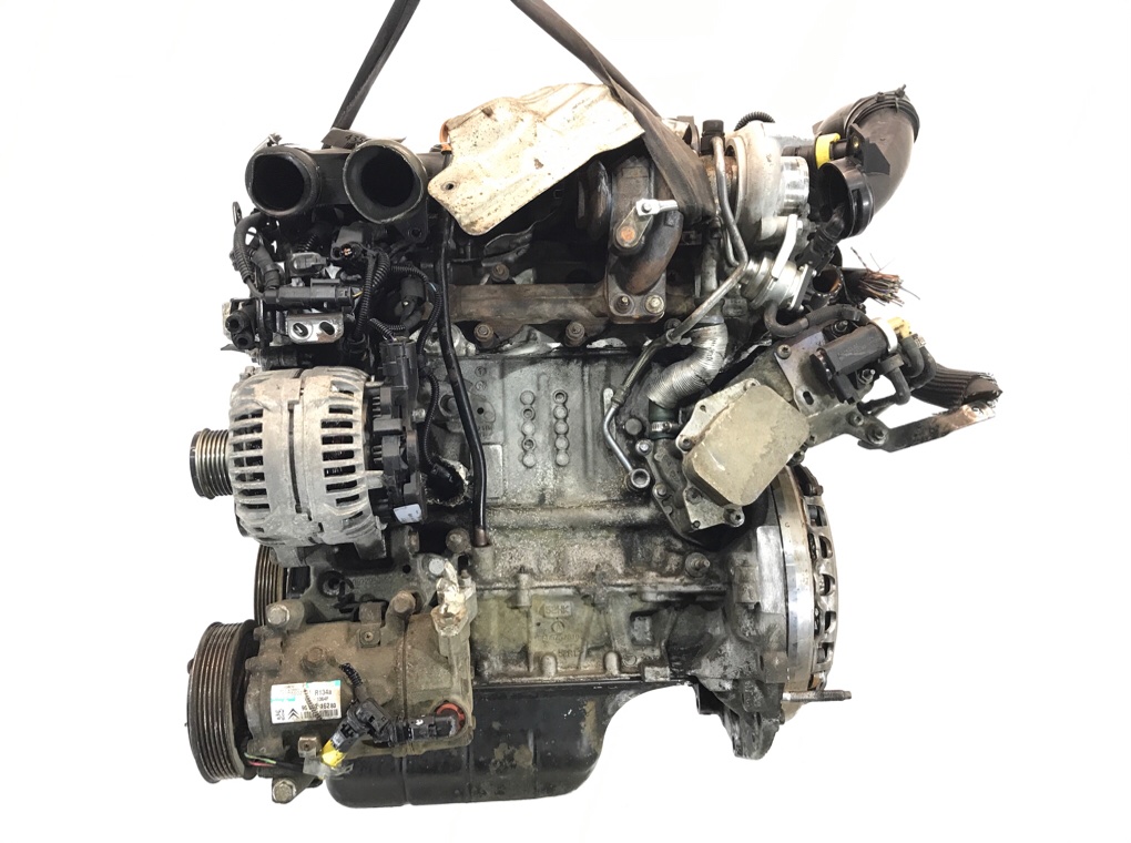 Двигатель (ДВС)  бу для Citroen Berlingo 2 1.6 HDi,  2011 г.