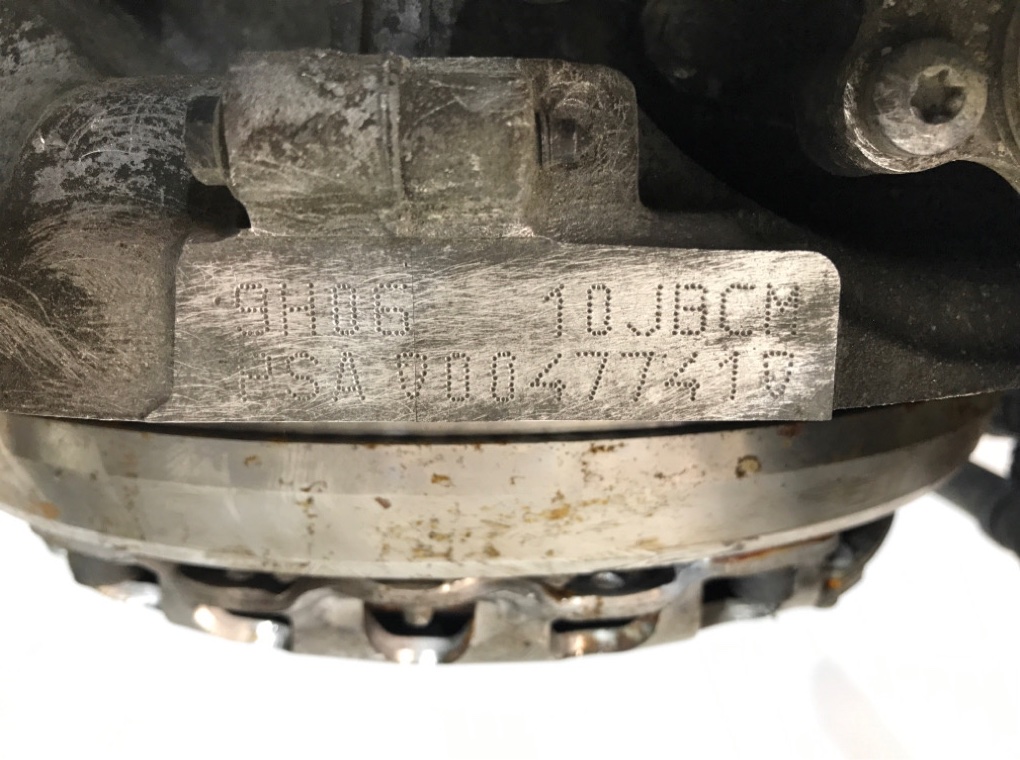 Двигатель (ДВС)  бу для Citroen Berlingo 2 1.6 HDi,  2011 г.