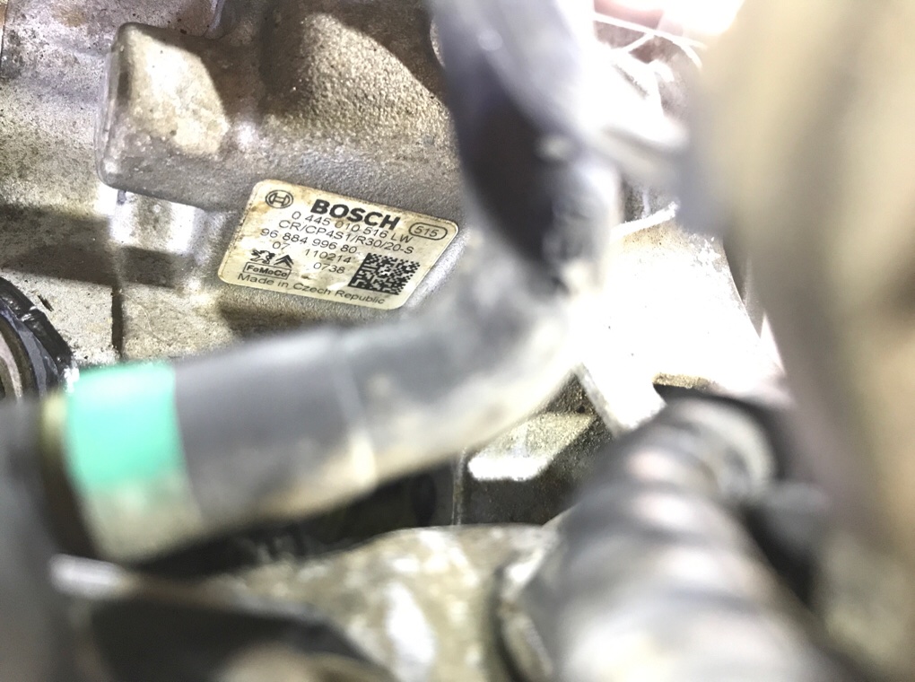 Двигатель (ДВС)  бу для Citroen Berlingo 2 1.6 HDi,  2011 г.