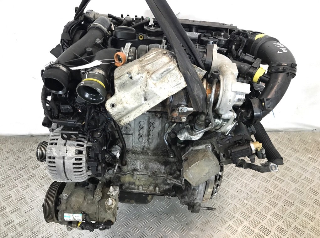 Двигатель (ДВС)  бу для Citroen Berlingo 2 1.6 HDi,  2011 г.