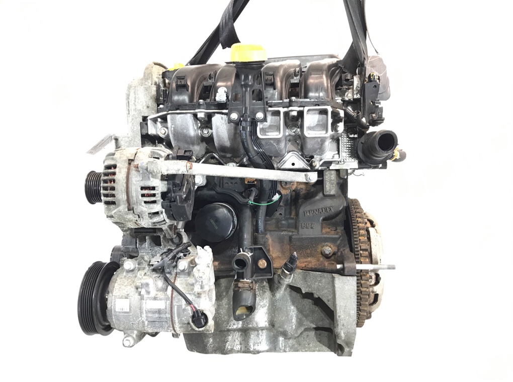 Двигатель (ДВС)  бу для Renault Megane 3 1.6 i,  2009 г.