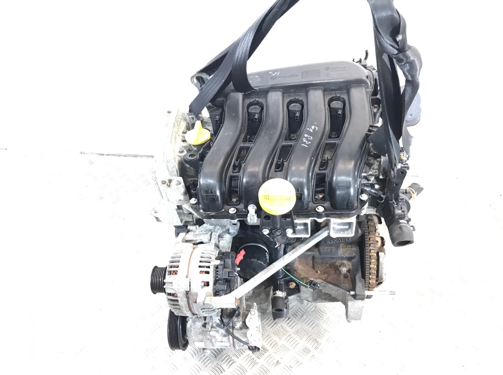 Двигатель (ДВС)  бу для Renault Megane 3 1.6 i,  2009 г.