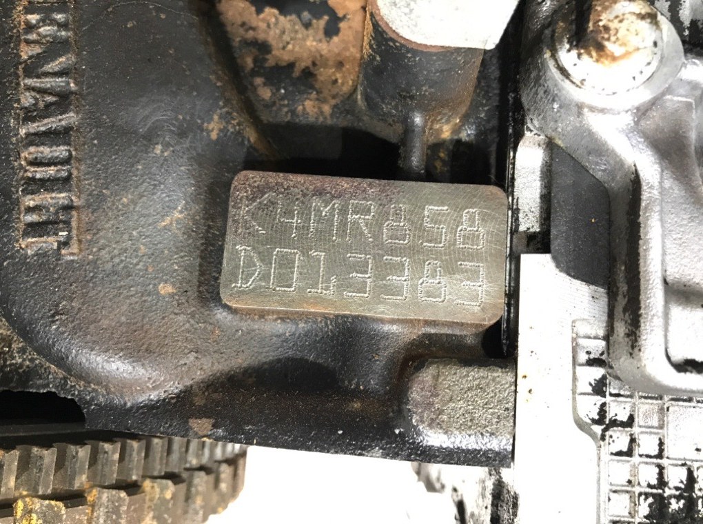 Двигатель (ДВС)  бу для Renault Megane 3 1.6 i,  2009 г.