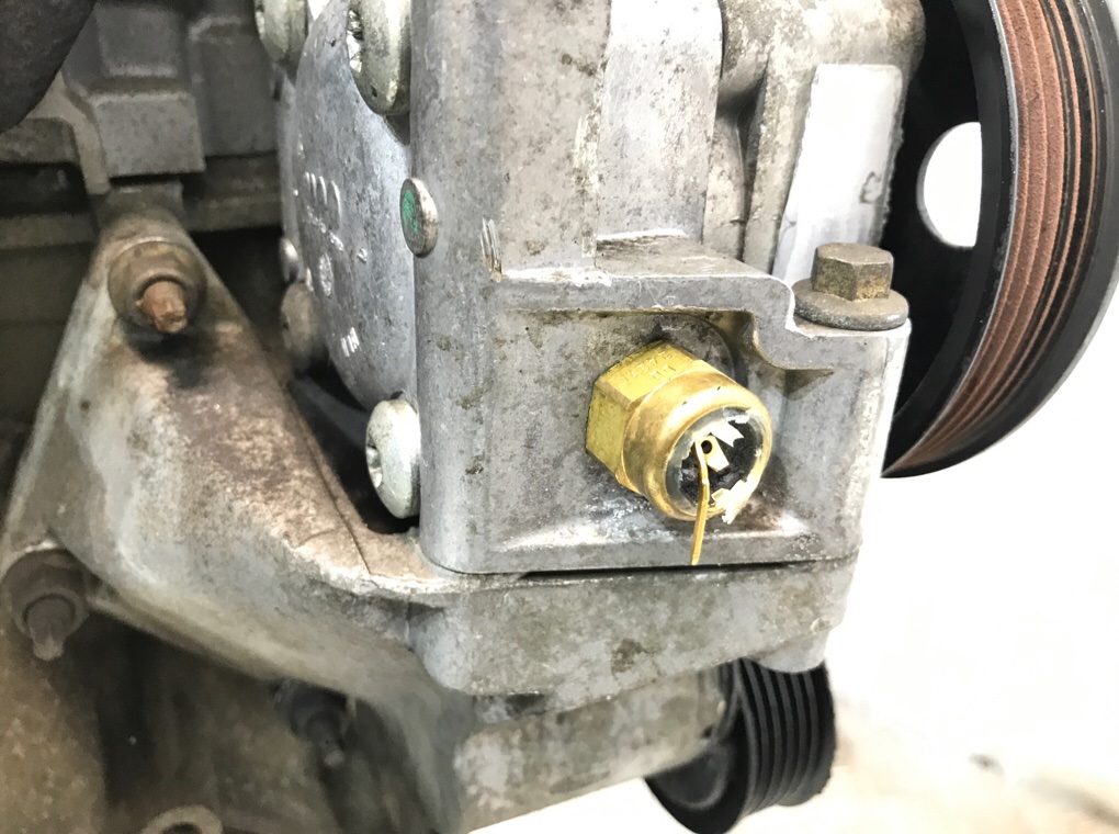 Двигатель (ДВС)  бу для Ford Focus 1 1.6 i,  2002 г.