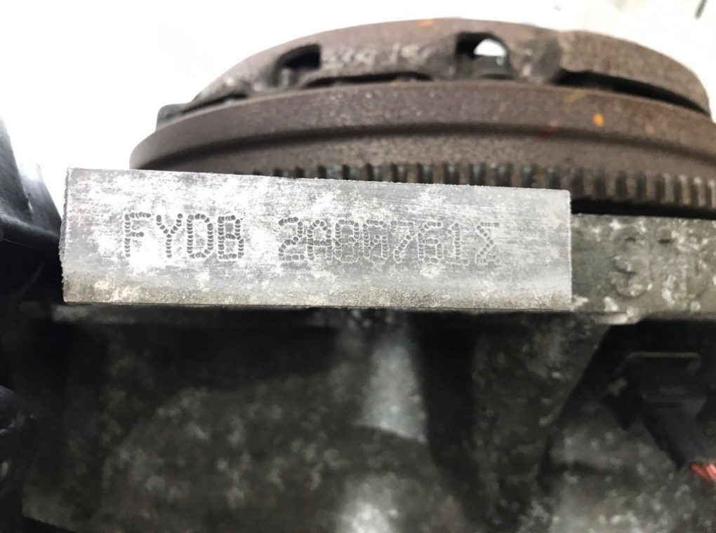 Двигатель (ДВС)  бу для Ford Focus 1 1.6 i,  2002 г.