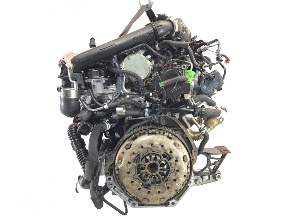 Двигатель (ДВС)  бу для Nissan Qashqai 2 1.6 DCi,   г.