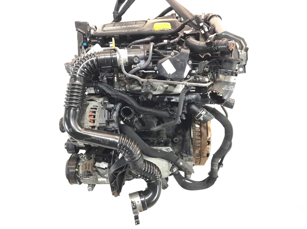 Двигатель (ДВС)  бу для Nissan Qashqai 2 1.6 DCi,   г.
