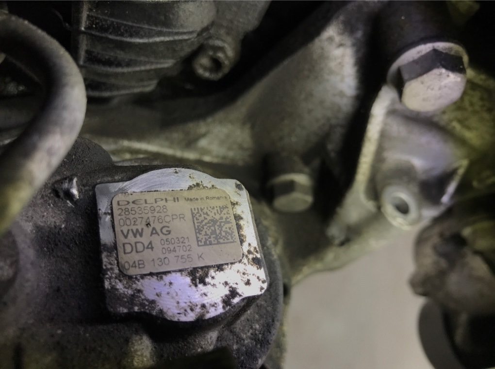 Двигатель (ДВС)  бу для Volkswagen Crafter 2 2.0 TDi,  2019 г.