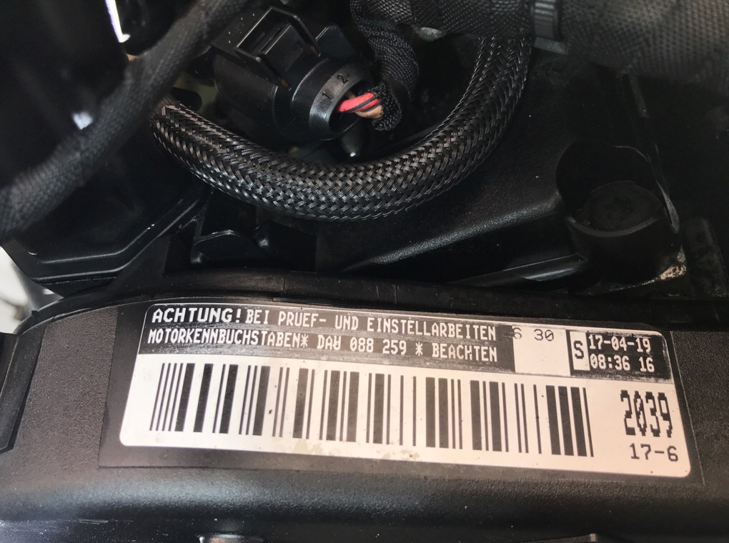 Двигатель (ДВС)  бу для Volkswagen Crafter 2 2.0 TDi,  2019 г.