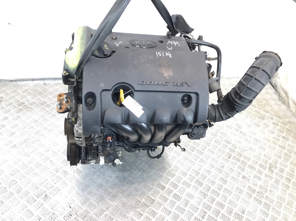 Двигатель (ДВС)  бу для Kia Ceed 1 1.6 i,  2010 г.