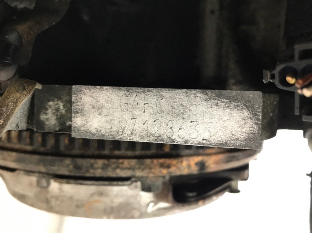 Двигатель (ДВС)  бу для Kia Ceed 1 1.6 i,  2010 г.