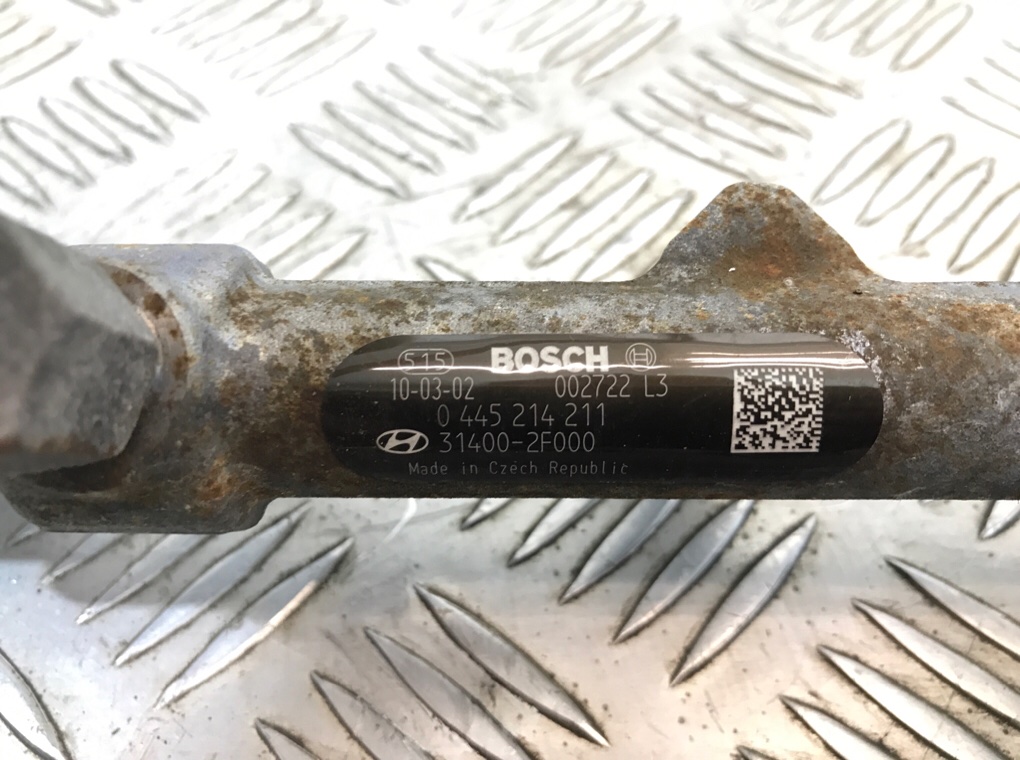 Топливная рампа бу для Hyundai ix35  2.0 CRDi,  2010 г.