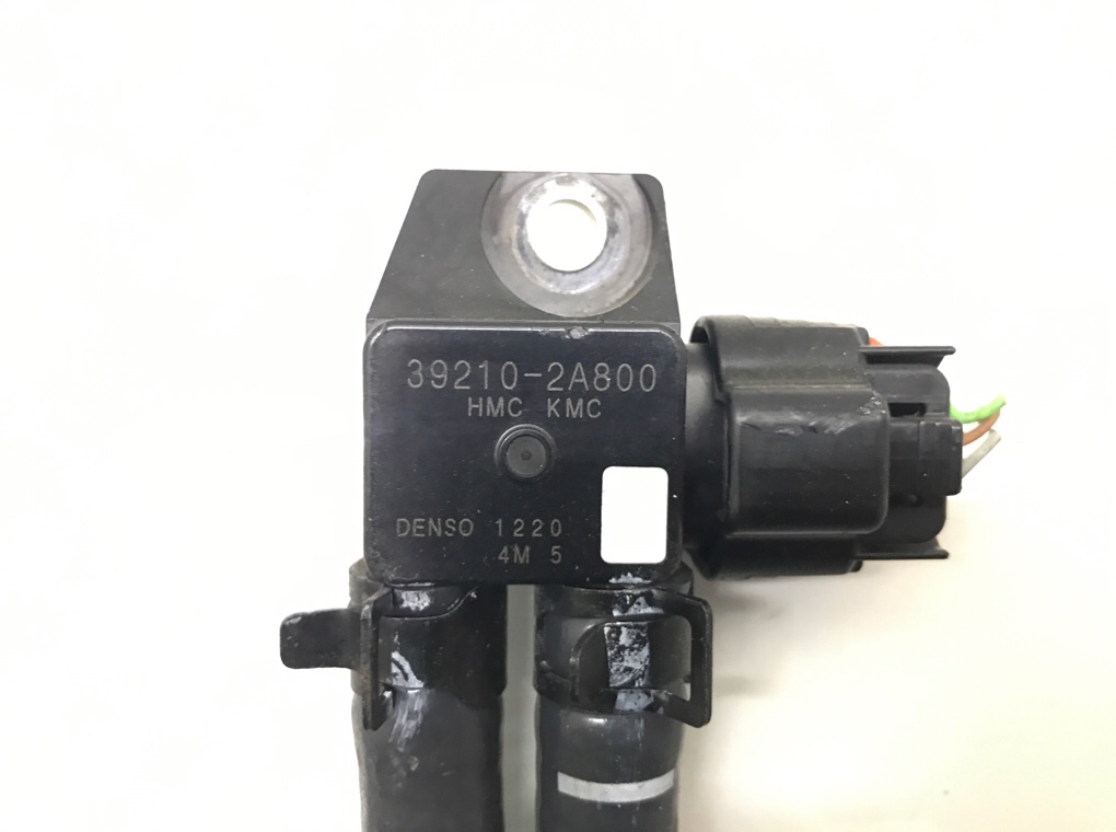 Датчик давления выхлопных газов бу для Hyundai ix35  2.0 CRDi,  2010 г.