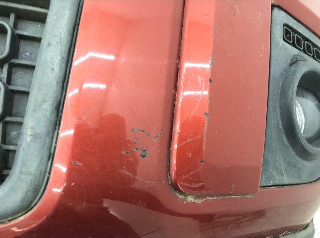 Бампер передний бу для Ford Fusion  1.4 i,  2009 г.