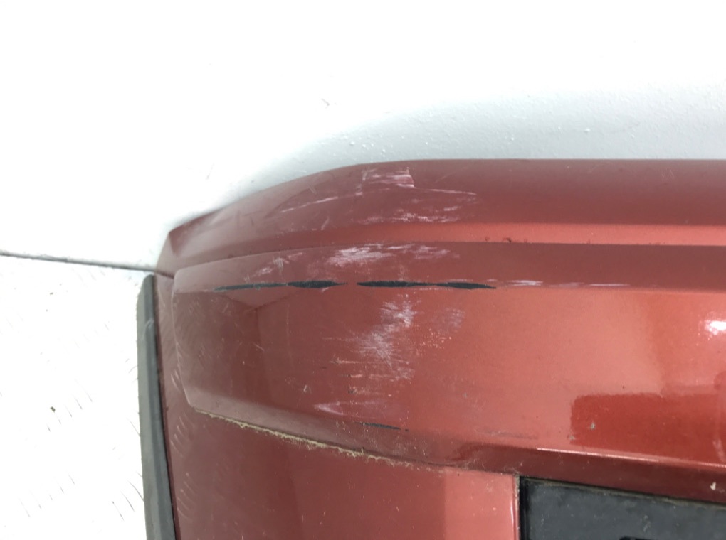 Бампер передний бу для Ford Fusion  1.4 i,  2009 г.