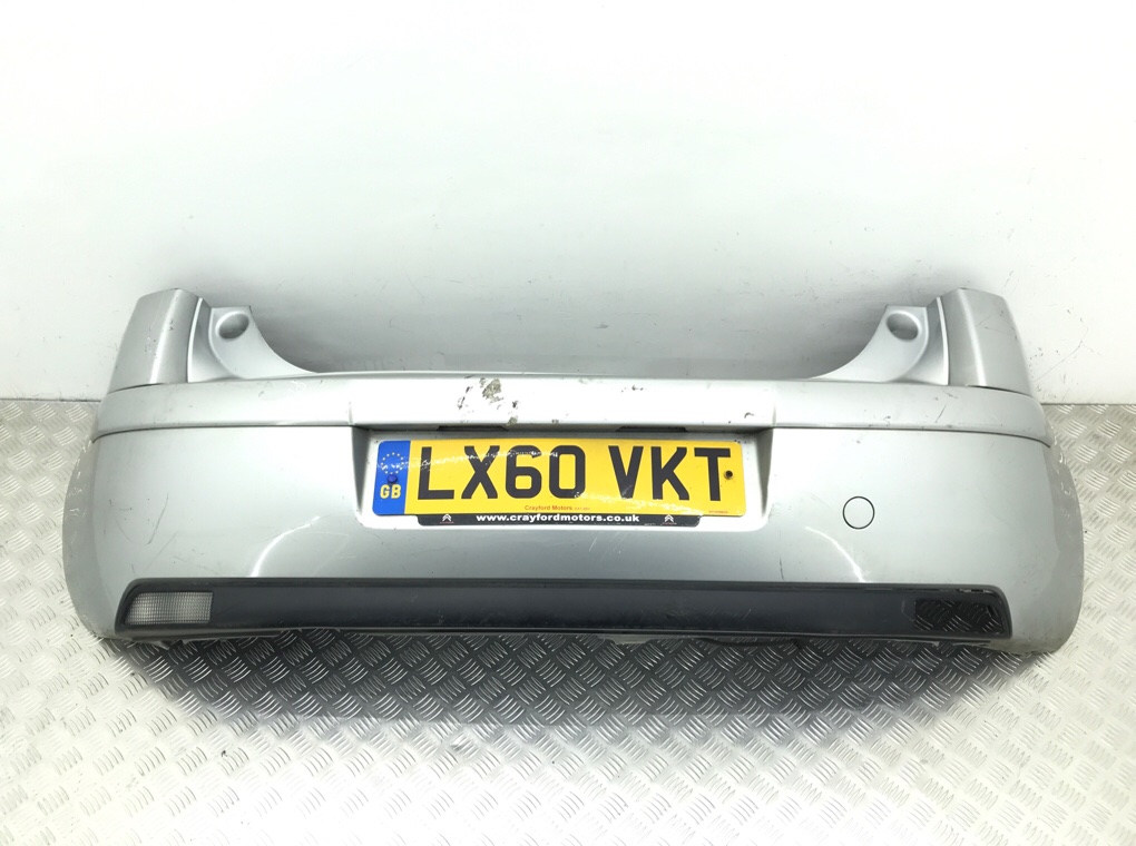 Бампер задний бу для Citroen C4 1.6 HDi, 2010 г.