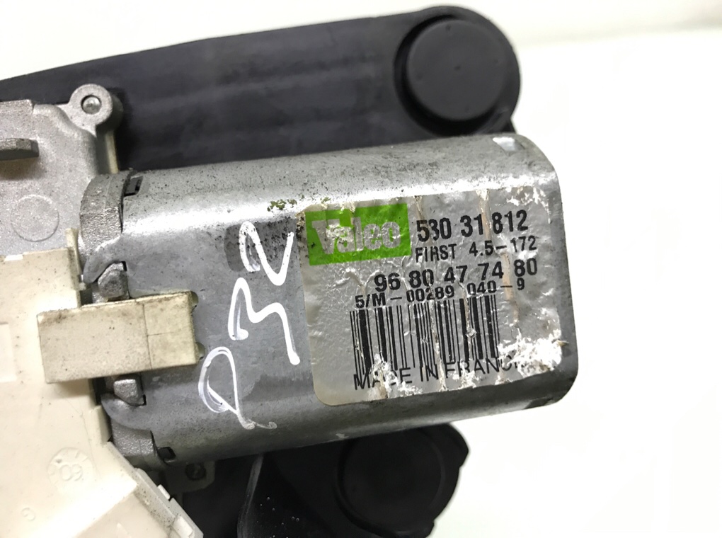 Моторчик заднего стеклоочистителя (дворника) бу для Peugeot 308 T7 1.6 HDi, 2009 г. Моторчик заднего стеклоочистителя (дворника) бу для Peugeot 308 T7 1.6 HDi, 2009 г.