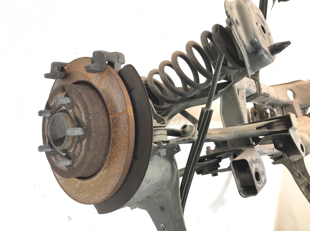 Балка подвески задняя бу для Ford Focus 2 1.6 TDCi,  2006 г.