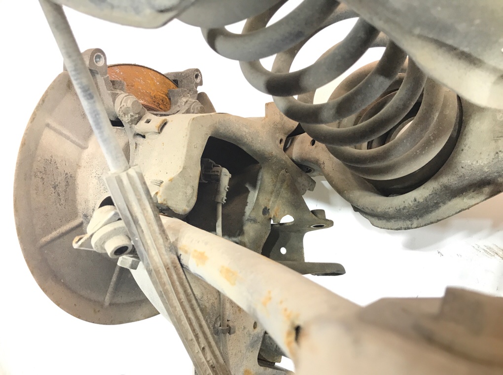 Балка подвески задняя бу для Ford Focus 2 1.6 TDCi,  2006 г.