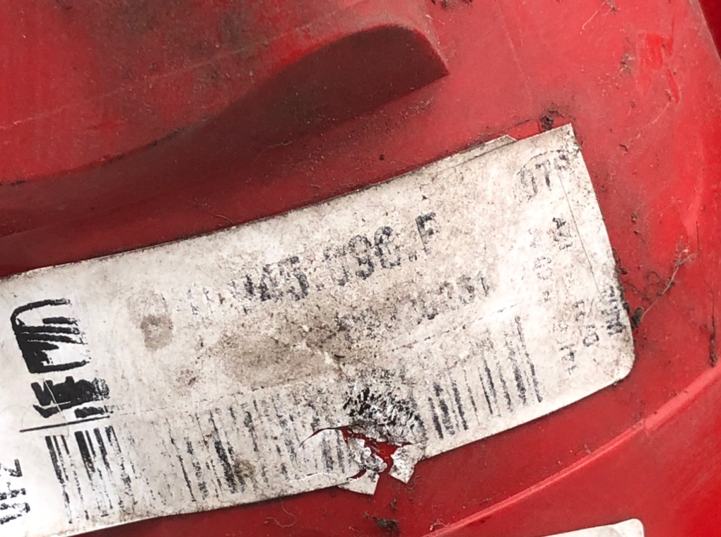 Фонарь задний правый бу для Seat Leon 2 1.4 TSI,  2010 г.