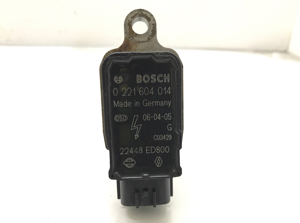 Катушка зажигания бу для Nissan Micra K12 1.6 i, 2006 г. Катушка зажигания бу для Nissan Micra K12 1.6 i, 2006 г.