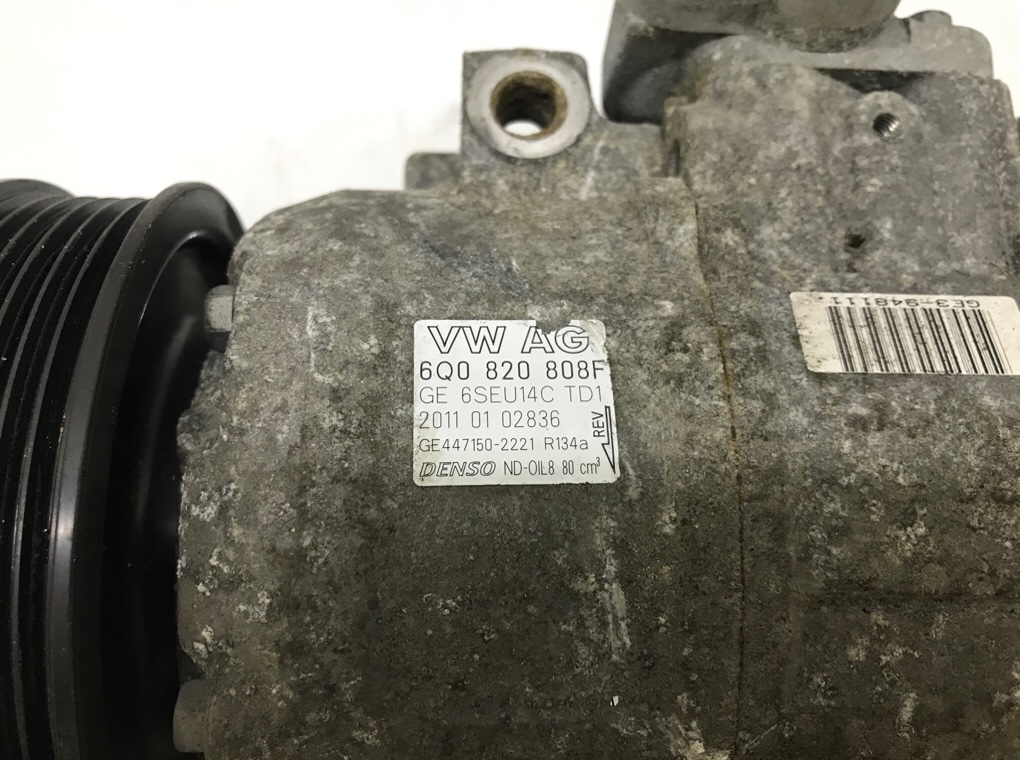 Компрессор кондиционера бу для Seat Ibiza  1.4 i,  2011 г.