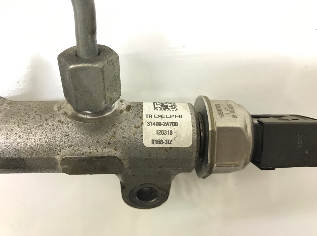 Топливная рампа бу для Kia Rio 3. 1.4 CRDi,  2013 г.