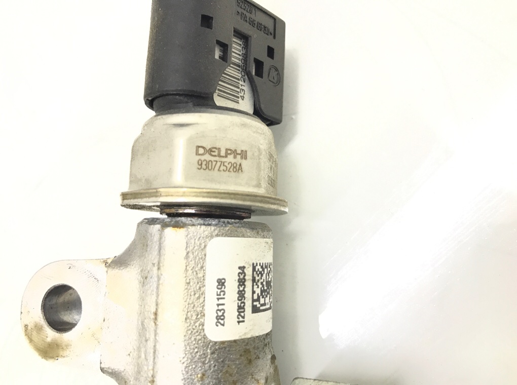 Топливная рампа бу для Kia Rio 3. 1.4 CRDi,  2013 г.