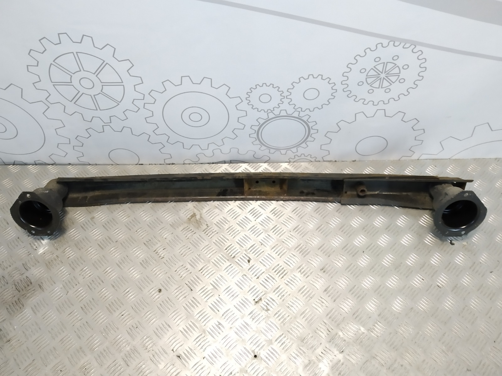 Усилитель бампера переднего бу для Citroen C5  1.6 HDi,  2004 г.