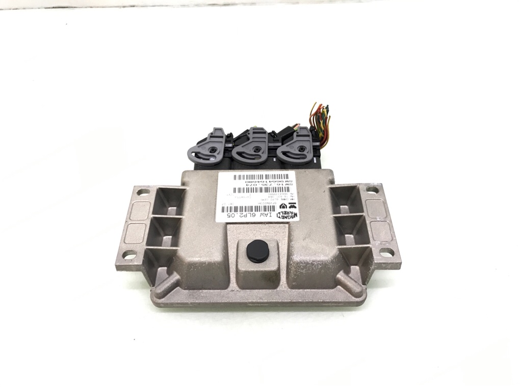 Блок управления двигателем бу для Peugeot 307  1.4 i,  2007 г.